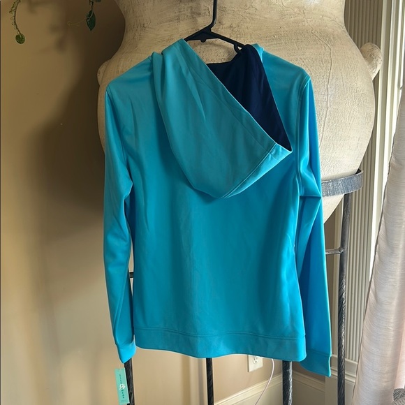 Silver Jeans Blue Utility Jacket Lightweight Zip-Up - Picture 3 of 3